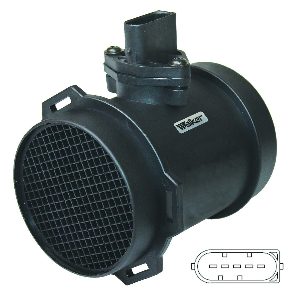Sensor de Flujo Masa de Aire WALKER 245-1261