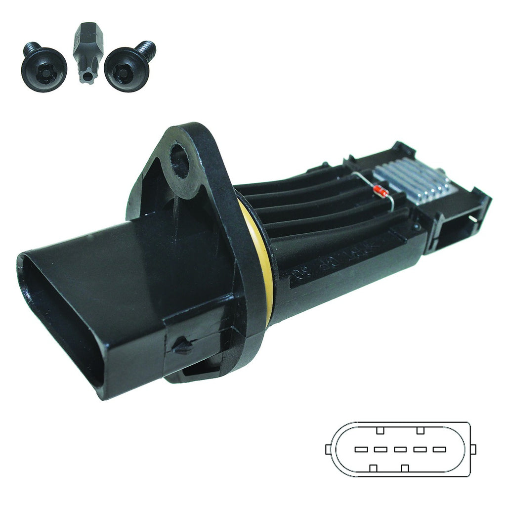 Sensor de Flujo Masa de Aire WALKER 245-1266