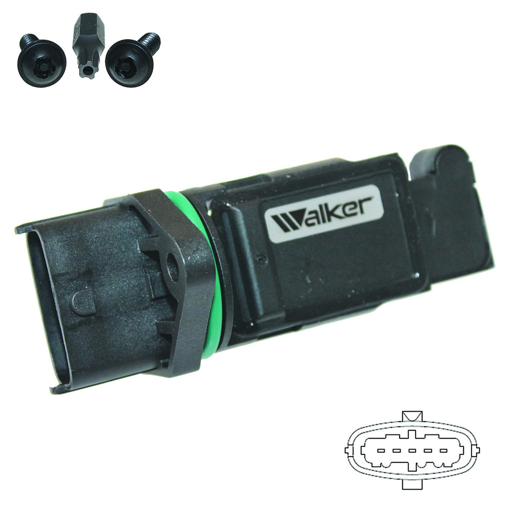 Sensor de Flujo Masa de Aire WALKER 245-1272