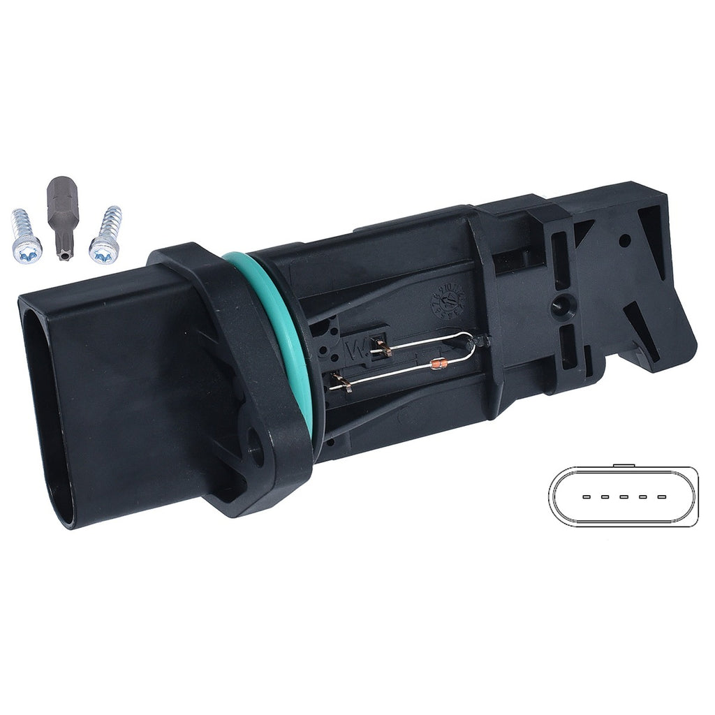 Sensor de Flujo Masa de Aire WALKER 245-1287