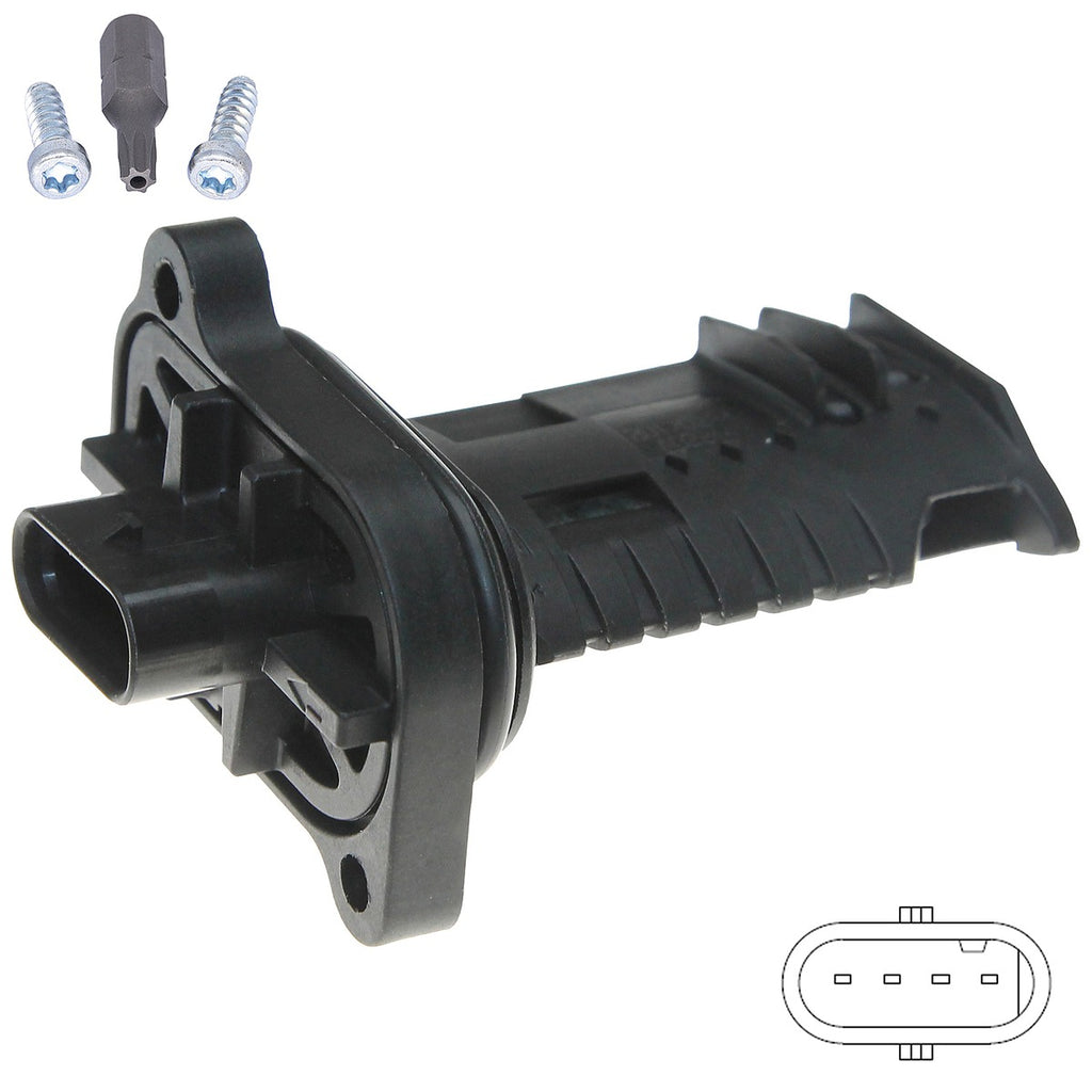 Sensor de Flujo Masa de Aire WALKER 245-1292