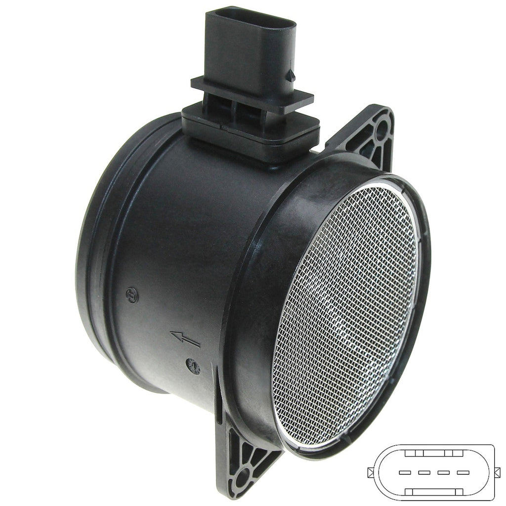 Sensor de Flujo Masa de Aire WALKER 245-1299