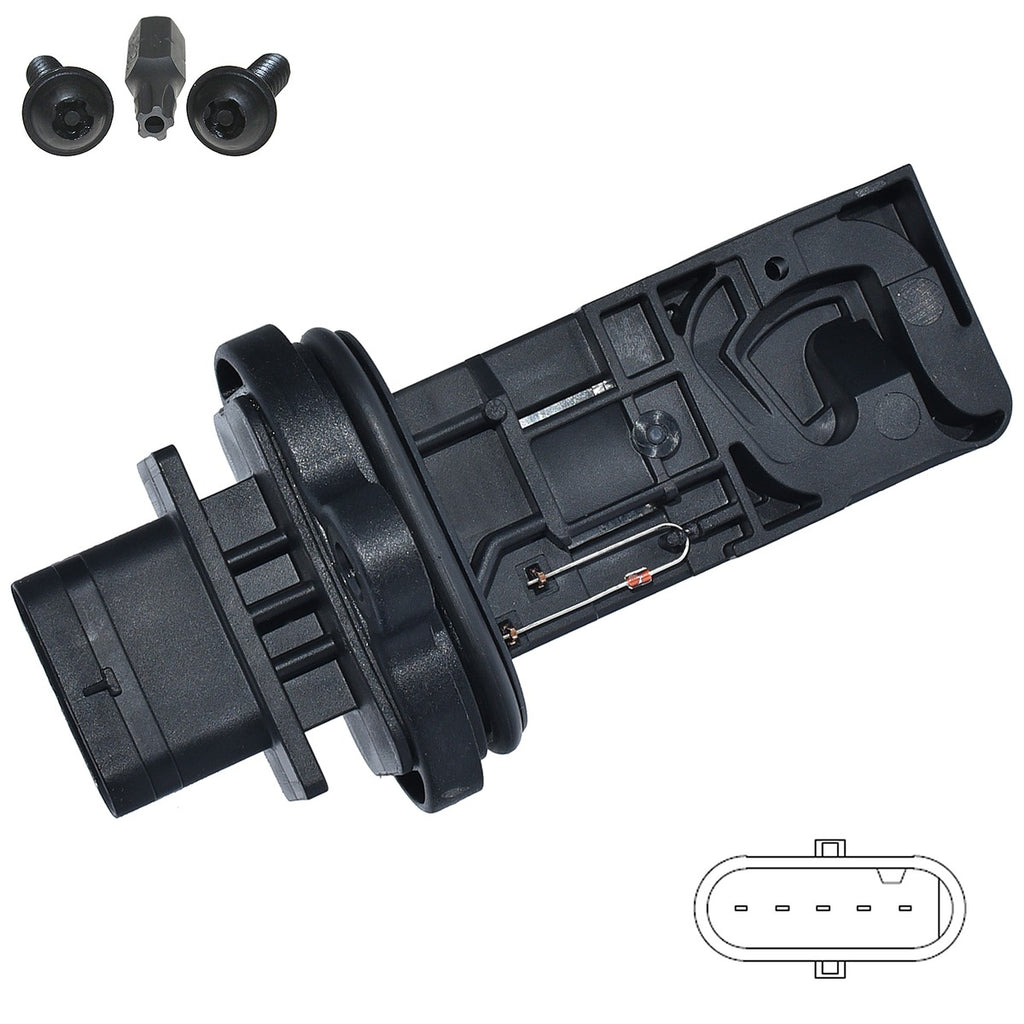 Sensor de Flujo Masa de Aire WALKER 245-1300