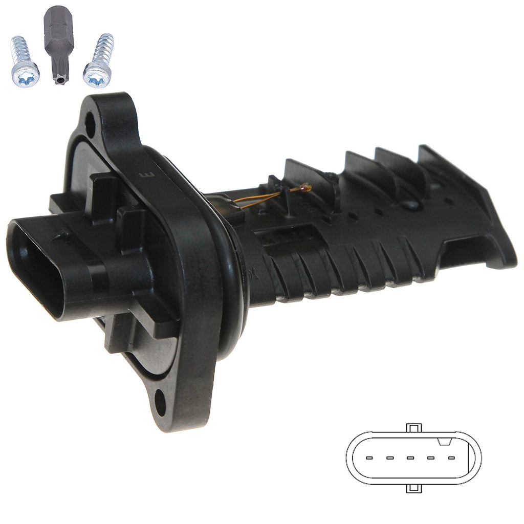 Sensor de Flujo Masa de Aire WALKER 245-1301