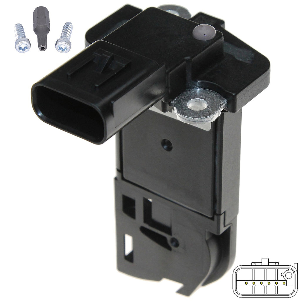 Sensor de Flujo Masa de Aire WALKER 245-1328