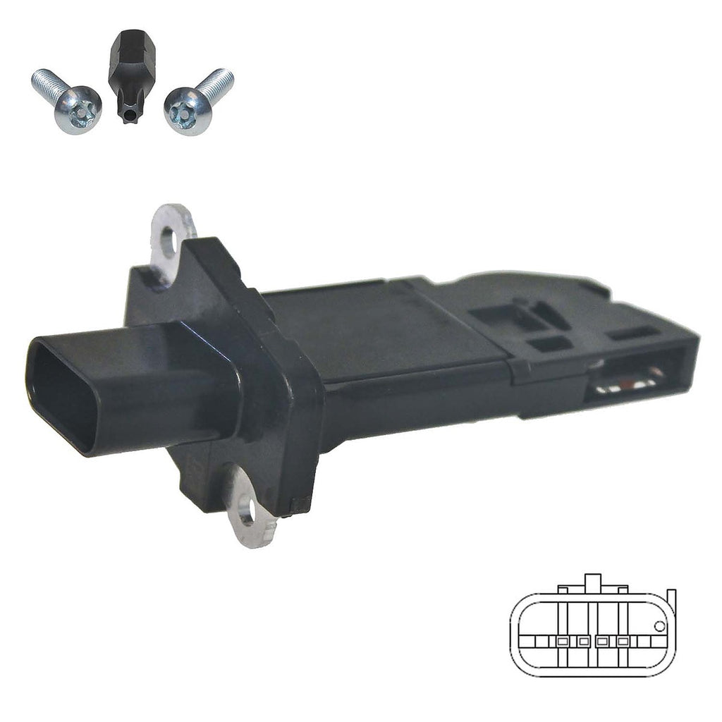 Sensor de Flujo Masa de Aire WALKER 245-1329
