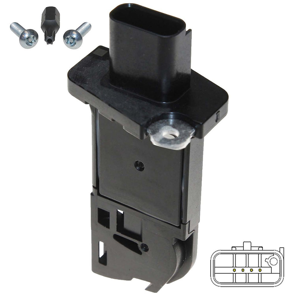 Sensor de Flujo Masa de Aire WALKER 245-1330