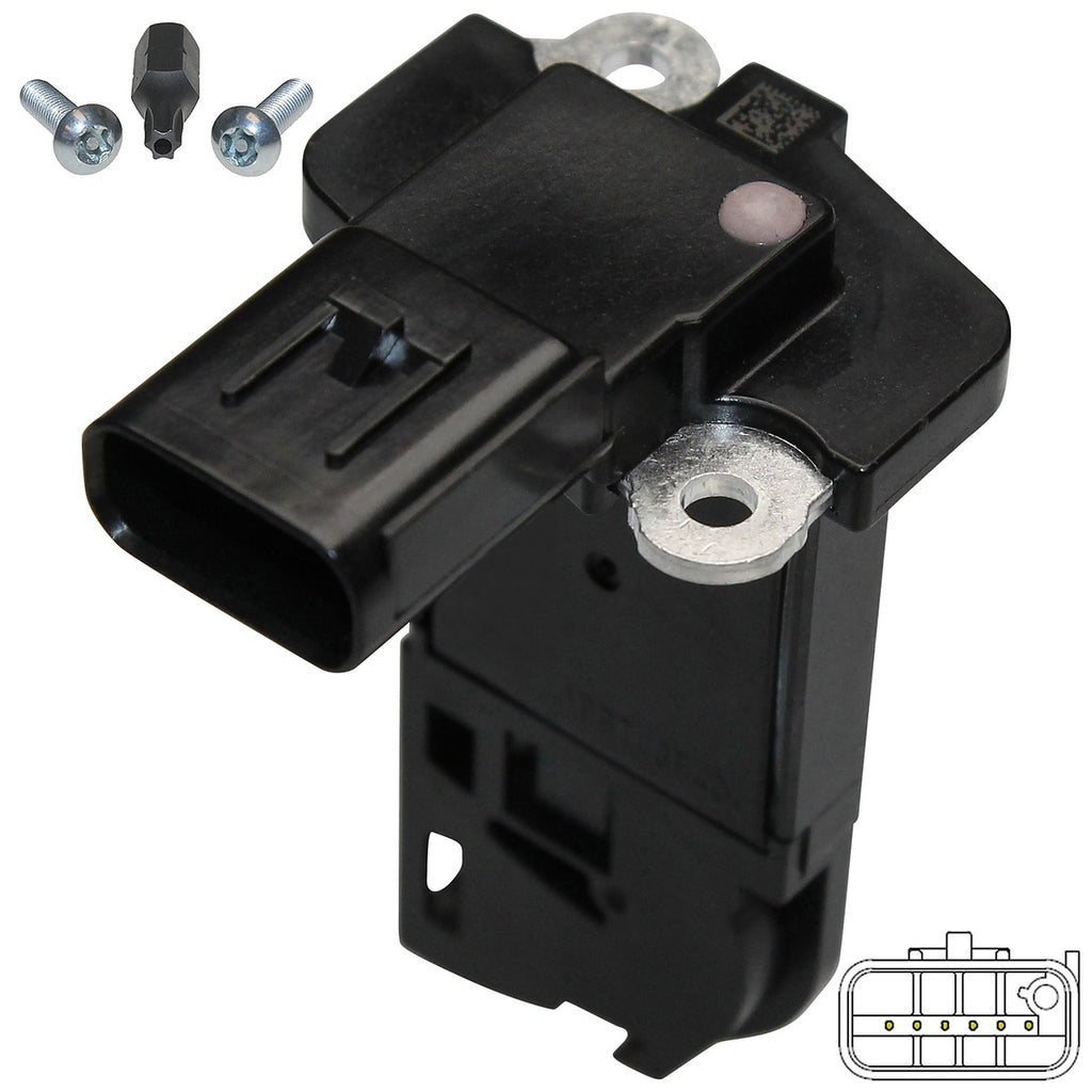 Sensor de Flujo Masa de Aire WALKER 245-1331