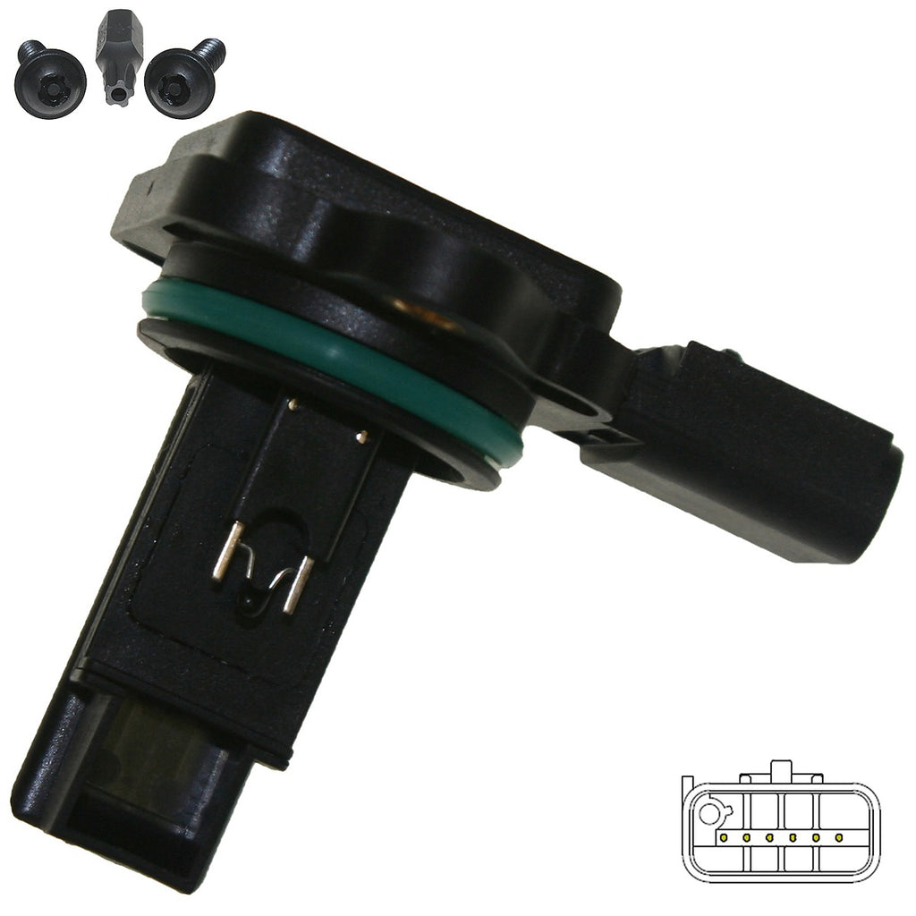 Sensor de Flujo Masa de Aire WALKER 245-1334