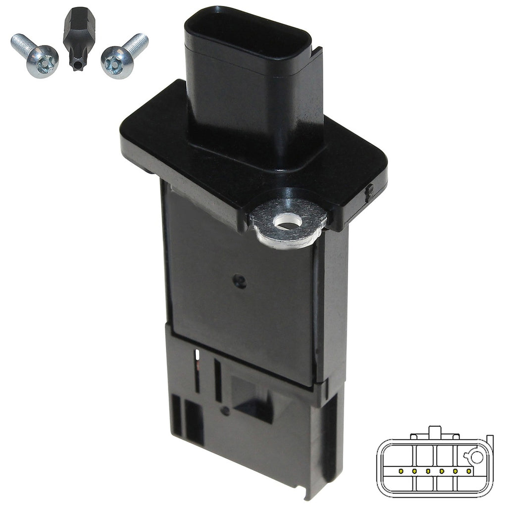 Sensor de Flujo Masa de Aire WALKER 245-1359
