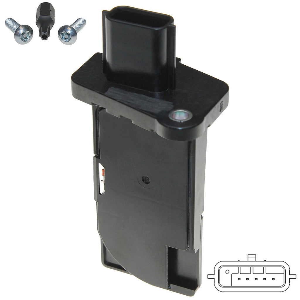 Sensor de Flujo Masa de Aire WALKER 245-1403
