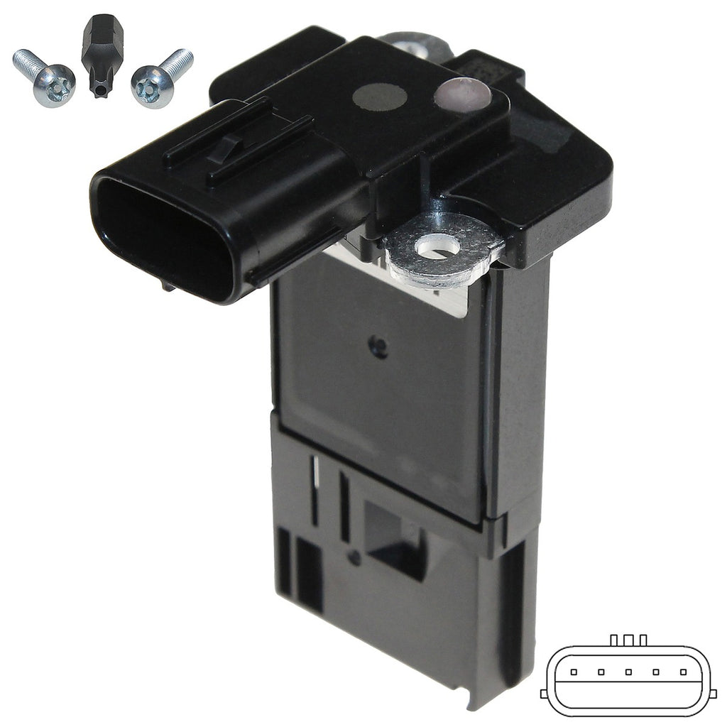 Sensor de Flujo Masa de Aire WALKER 245-1431