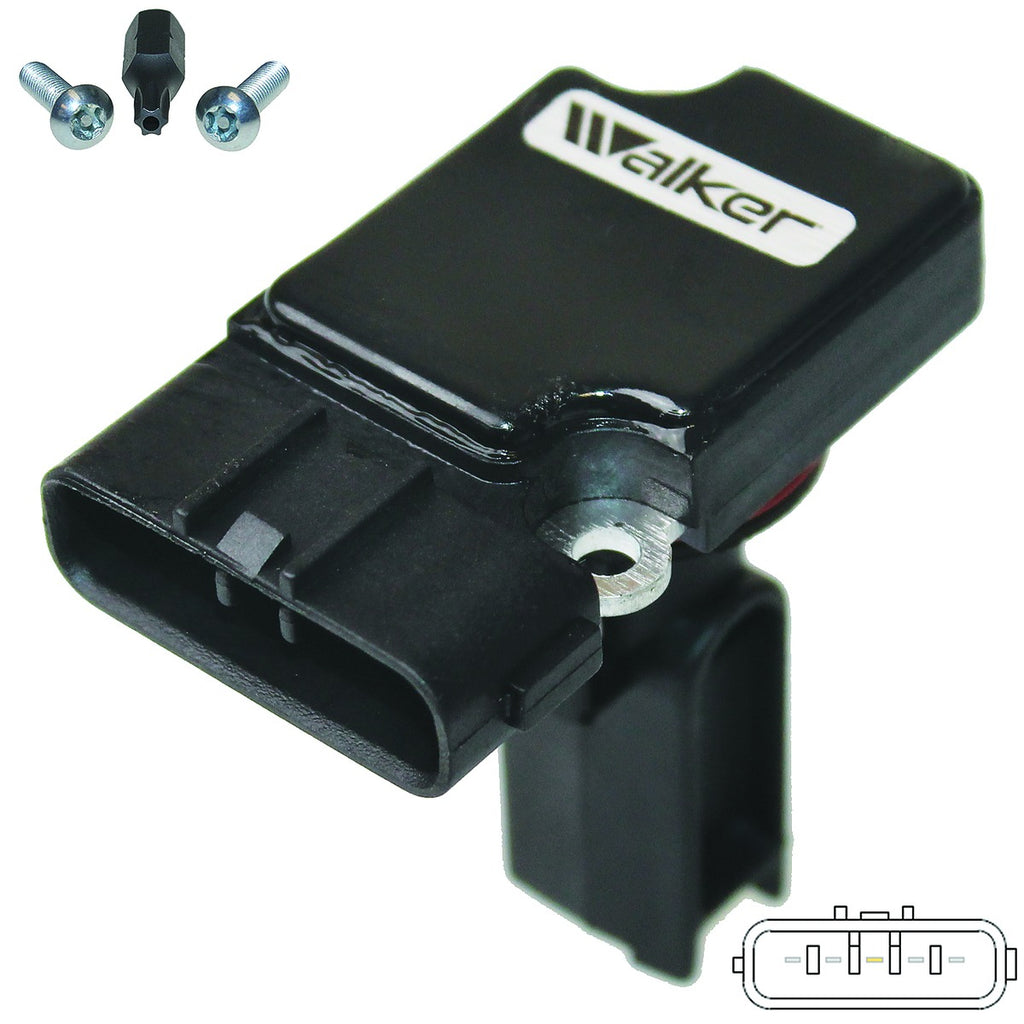 Sensor de Flujo Masa de Aire WALKER 245-1434
