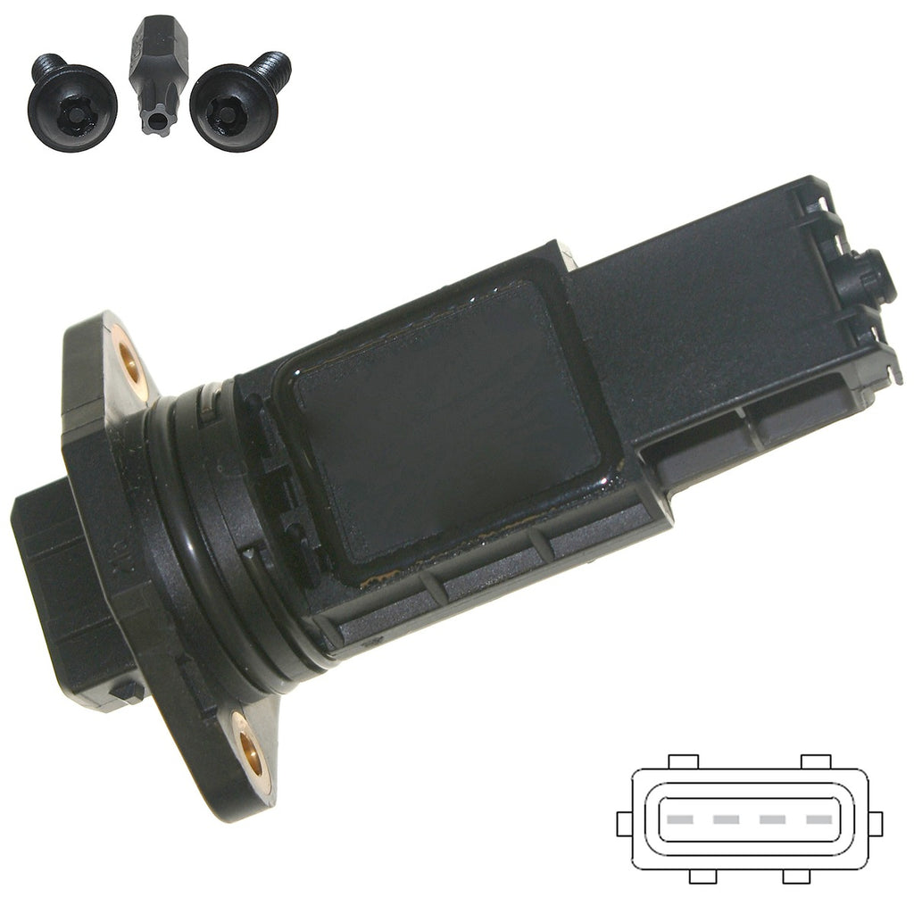 Sensor de Flujo Masa de Aire WALKER 245-1467