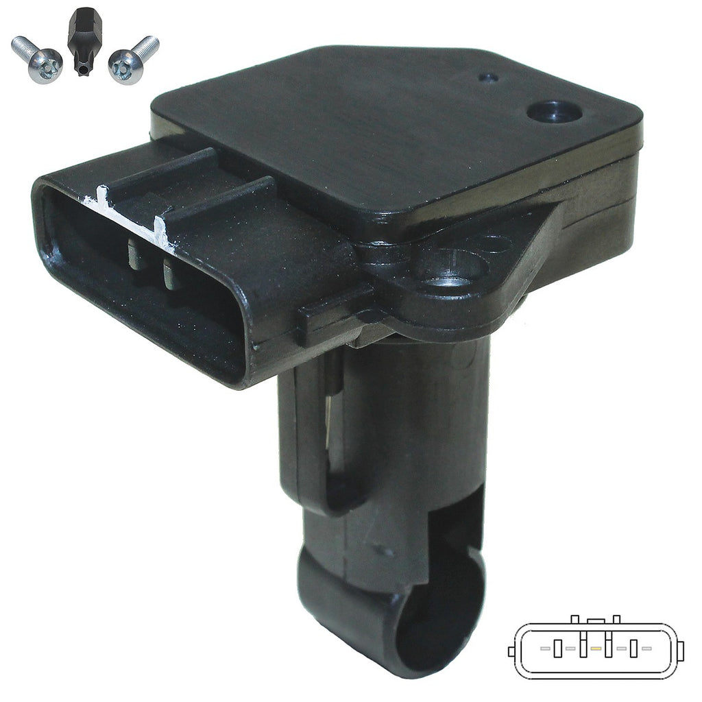 Sensor de Flujo Masa de Aire WALKER 245-1662