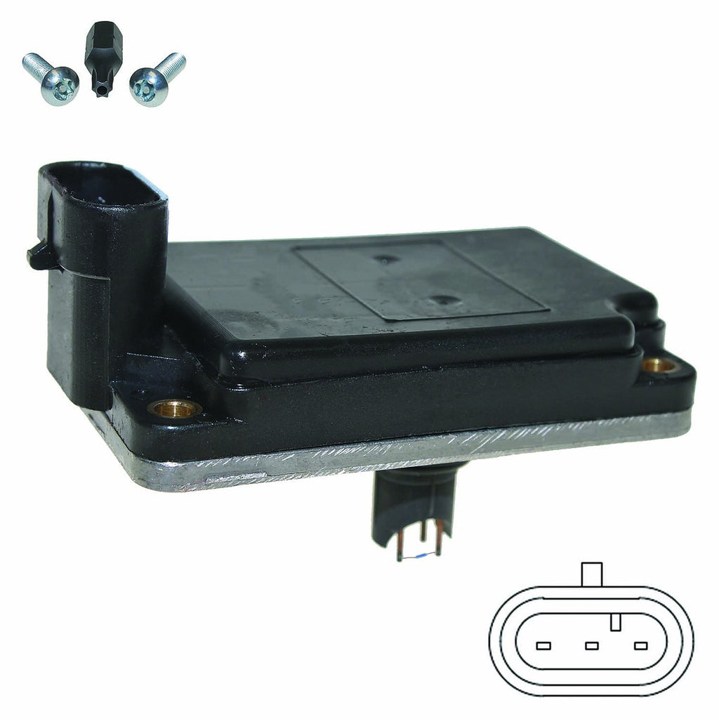 Sensor de Flujo Masa de Aire WALKER 245-2005