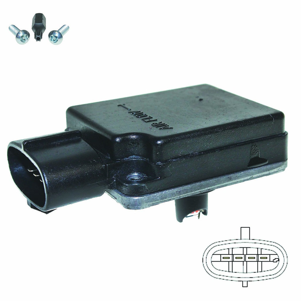 Sensor de Flujo Masa de Aire WALKER 245-2012