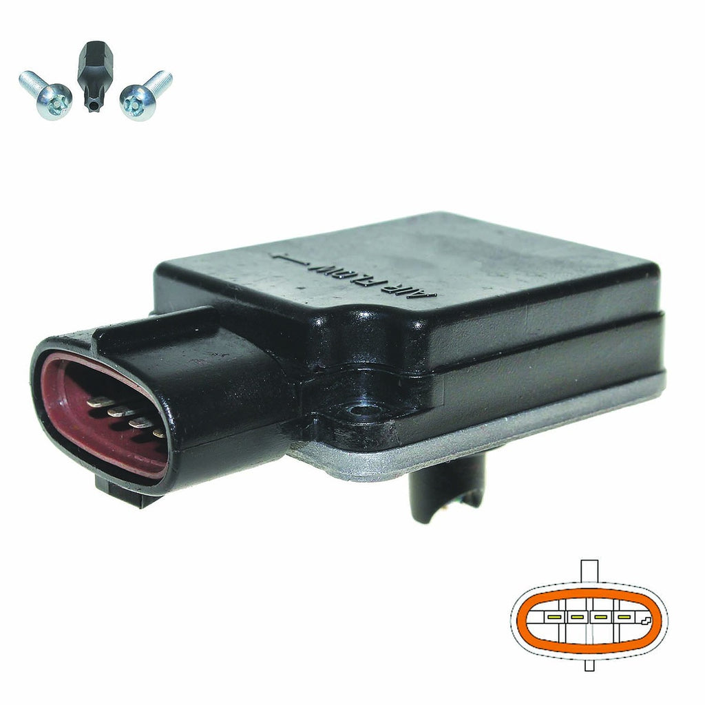Sensor de Flujo Masa de Aire WALKER 245-2015