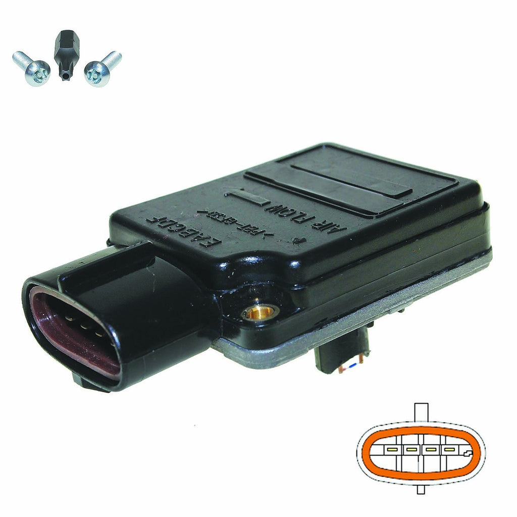 Sensor de Flujo Masa de Aire WALKER 245-2016