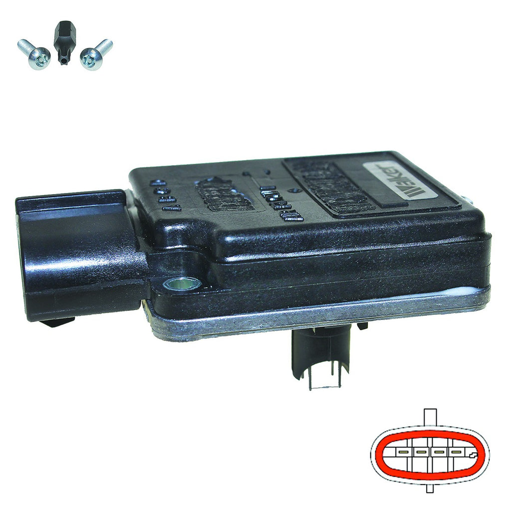 Sensor de Flujo Masa de Aire WALKER 245-2017