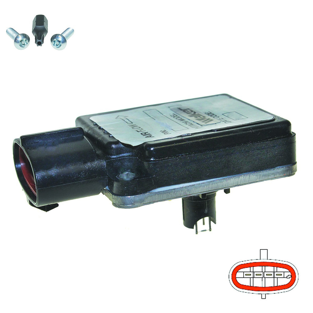 Sensor de Flujo Masa de Aire WALKER 245-2018