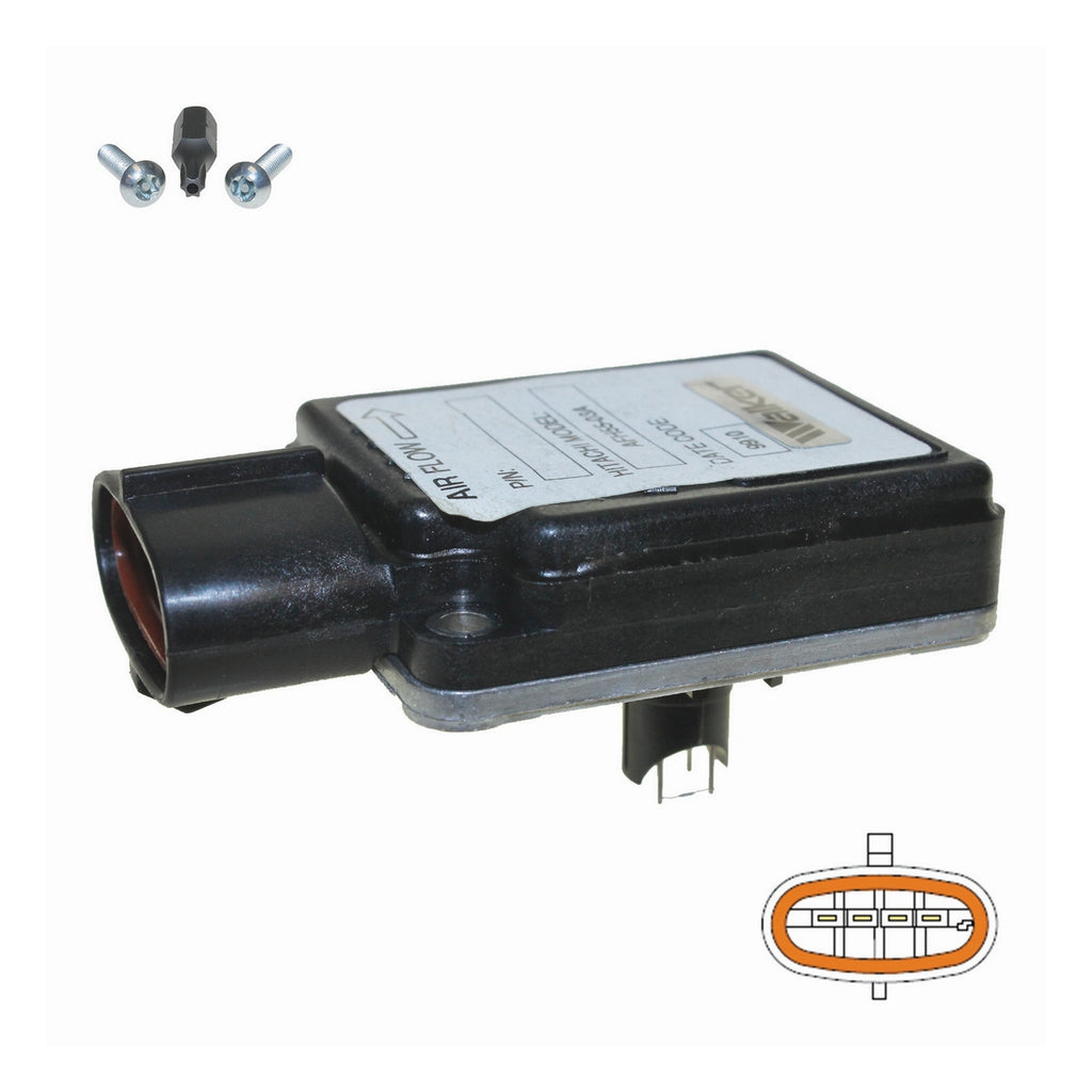 Sensor de Flujo Masa de Aire WALKER 245-2024