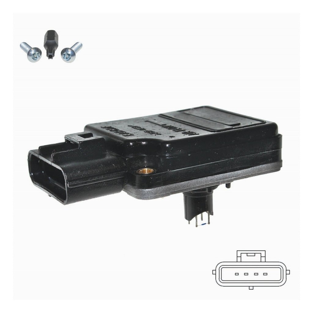 Sensor de Flujo Masa de Aire WALKER 245-2039