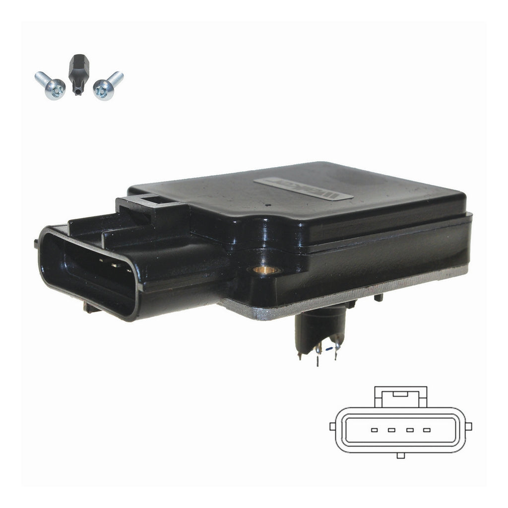 Sensor de Flujo Masa de Aire WALKER 245-2043
