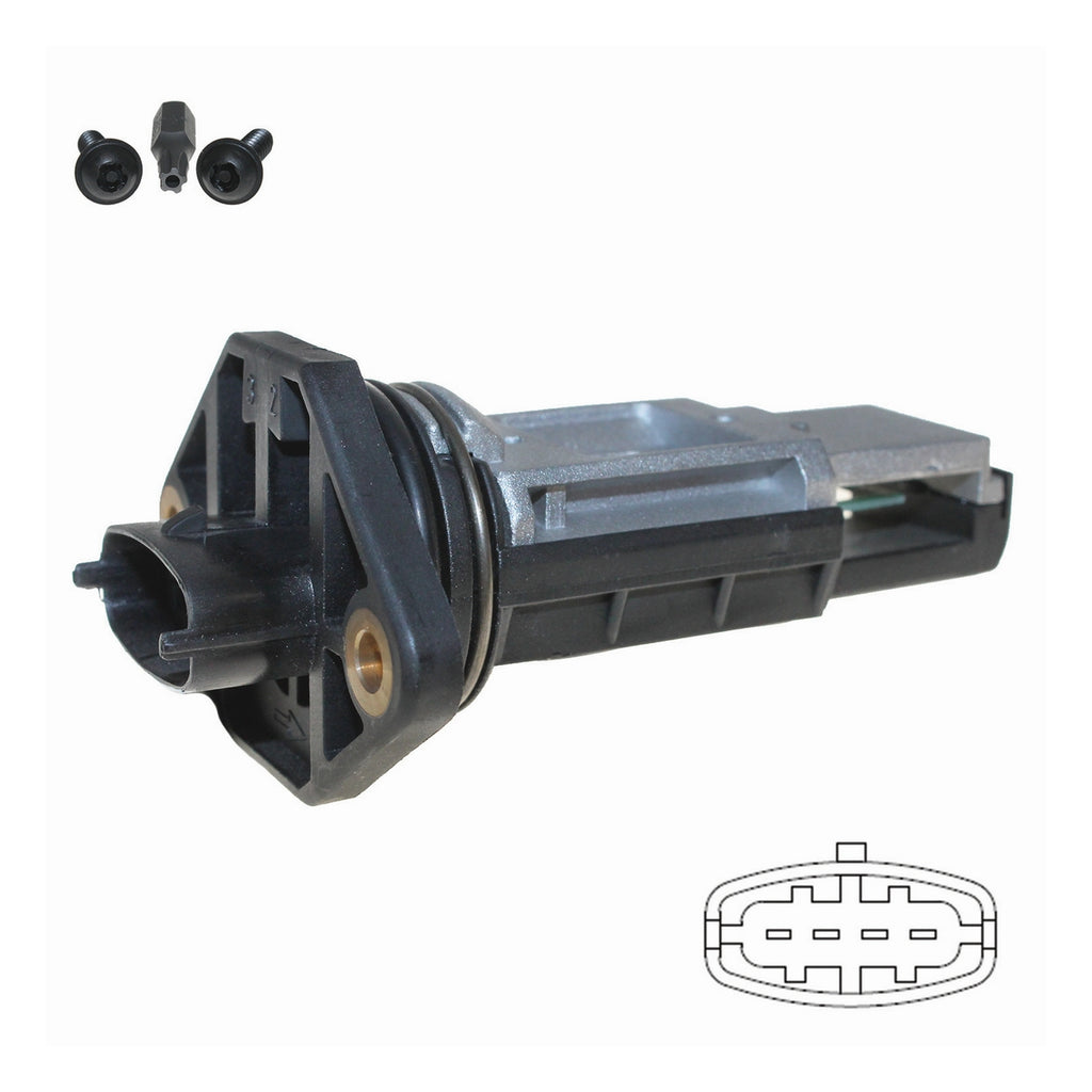 Sensor de Flujo Masa de Aire WALKER 245-2069