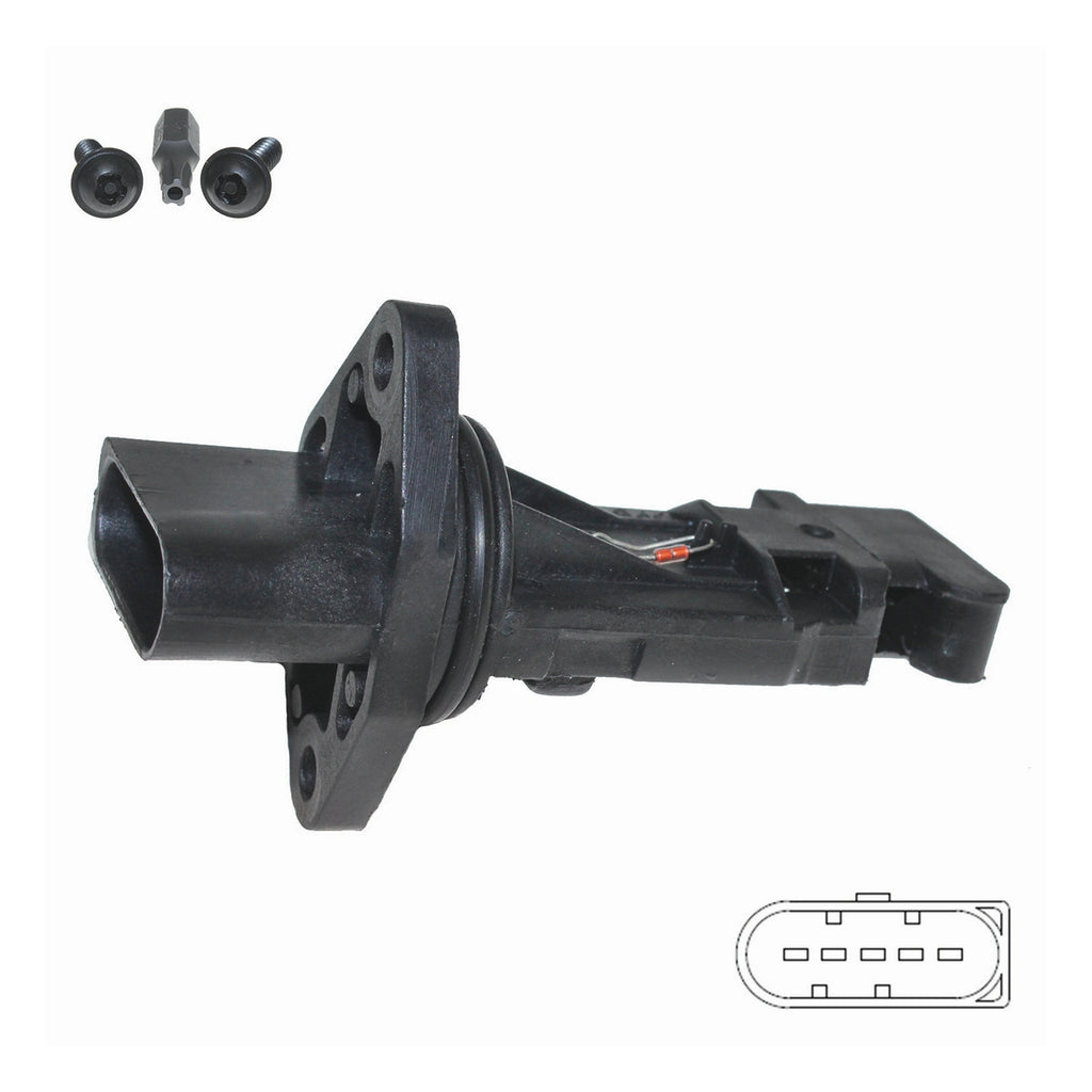 Sensor de Flujo Masa de Aire WALKER 245-2079