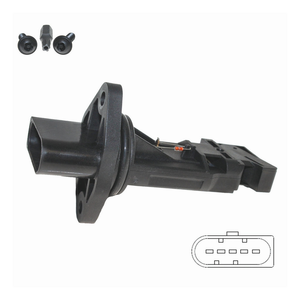 Sensor de Flujo Masa de Aire WALKER 245-2081