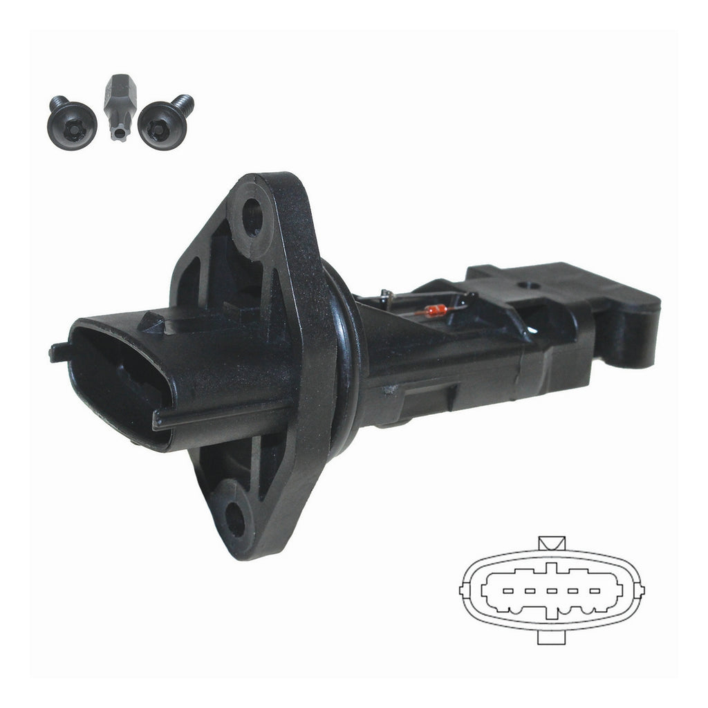 Sensor de Flujo Masa de Aire WALKER 245-2088