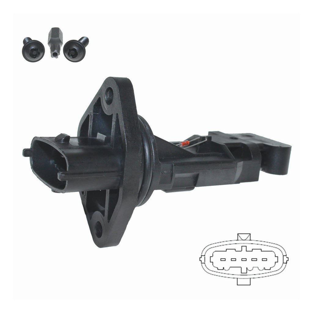 Sensor de Flujo Masa de Aire WALKER 245-2090