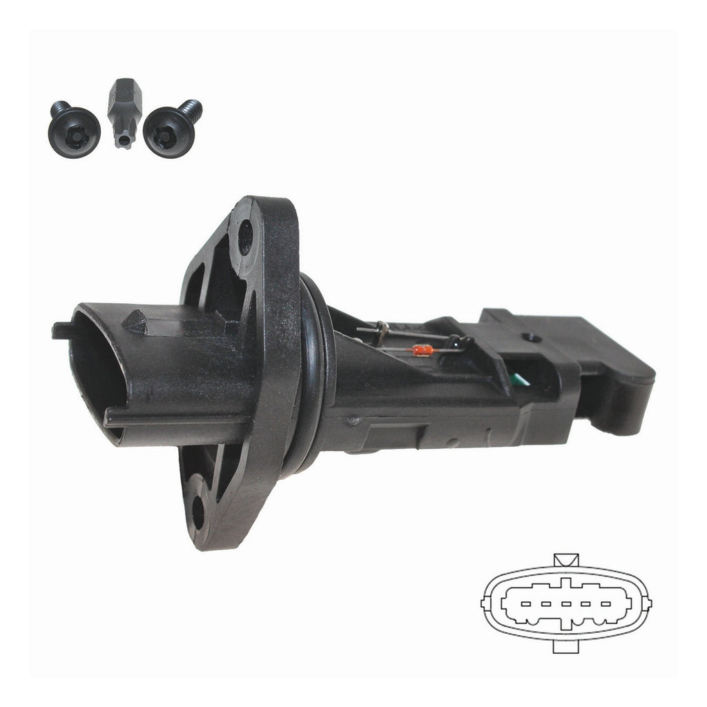 Sensor de Flujo Masa de Aire WALKER 245-2092