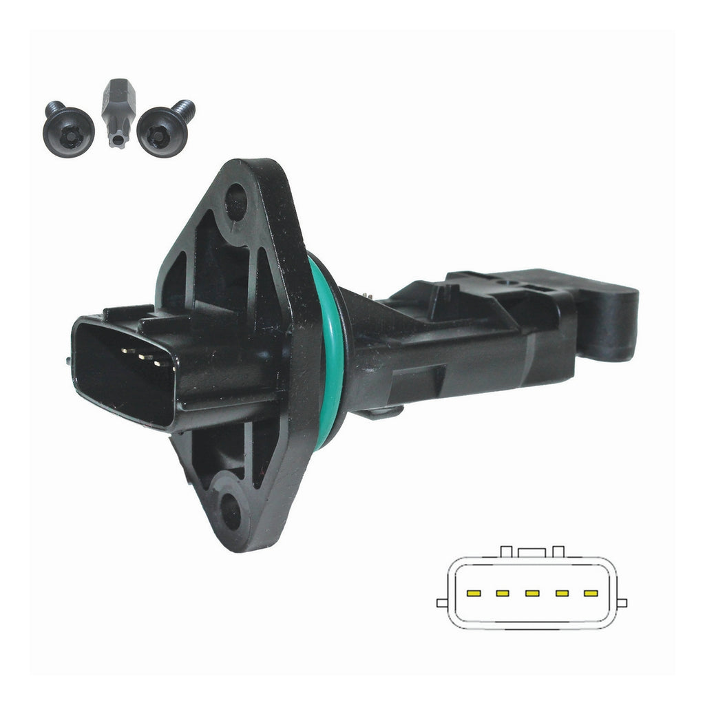 Sensor de Flujo Masa de Aire WALKER 245-2093