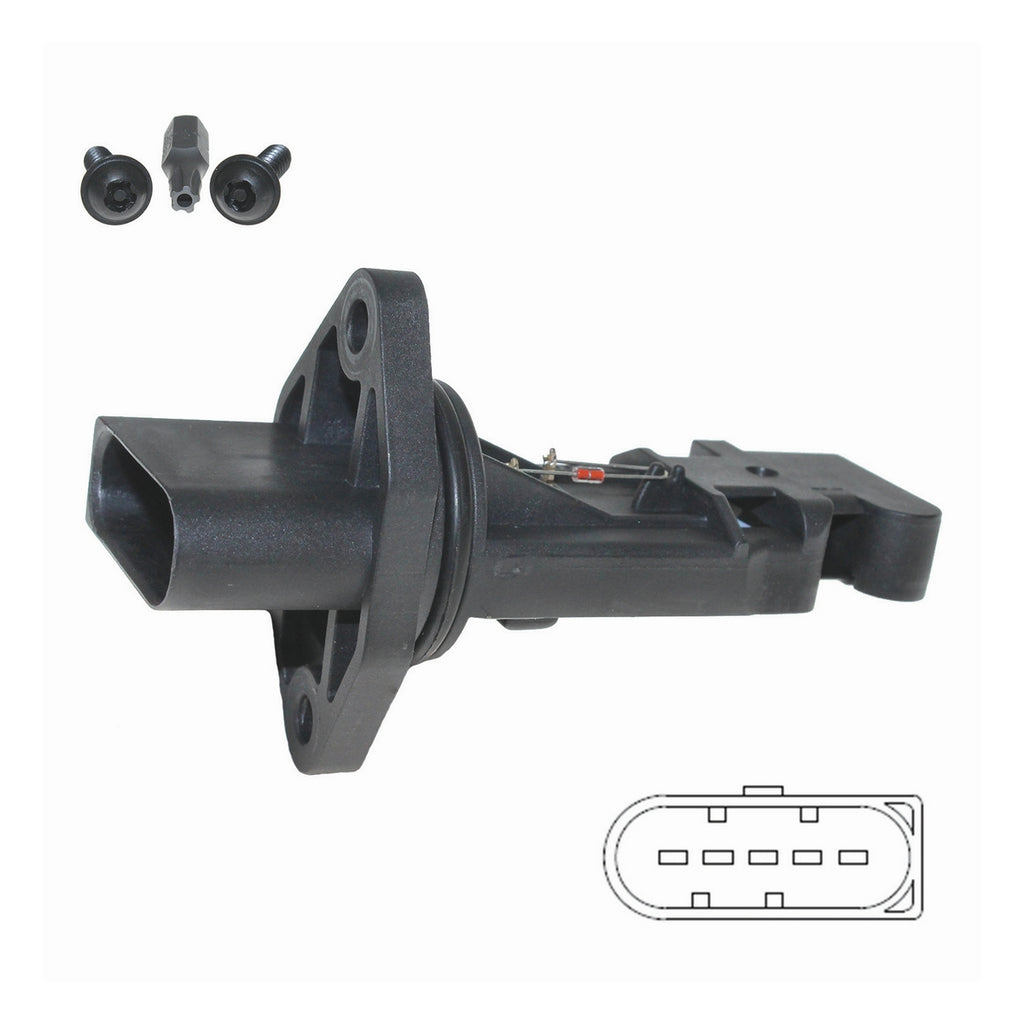 Sensor de Flujo Masa de Aire WALKER 245-2096