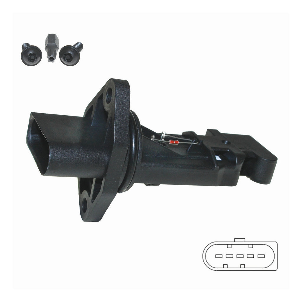 Sensor de Flujo Masa de Aire WALKER 245-2106
