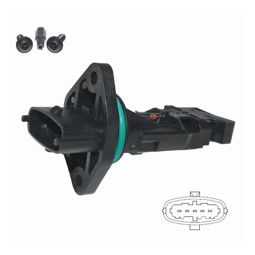 Sensor de Flujo Masa de Aire WALKER 245-2111