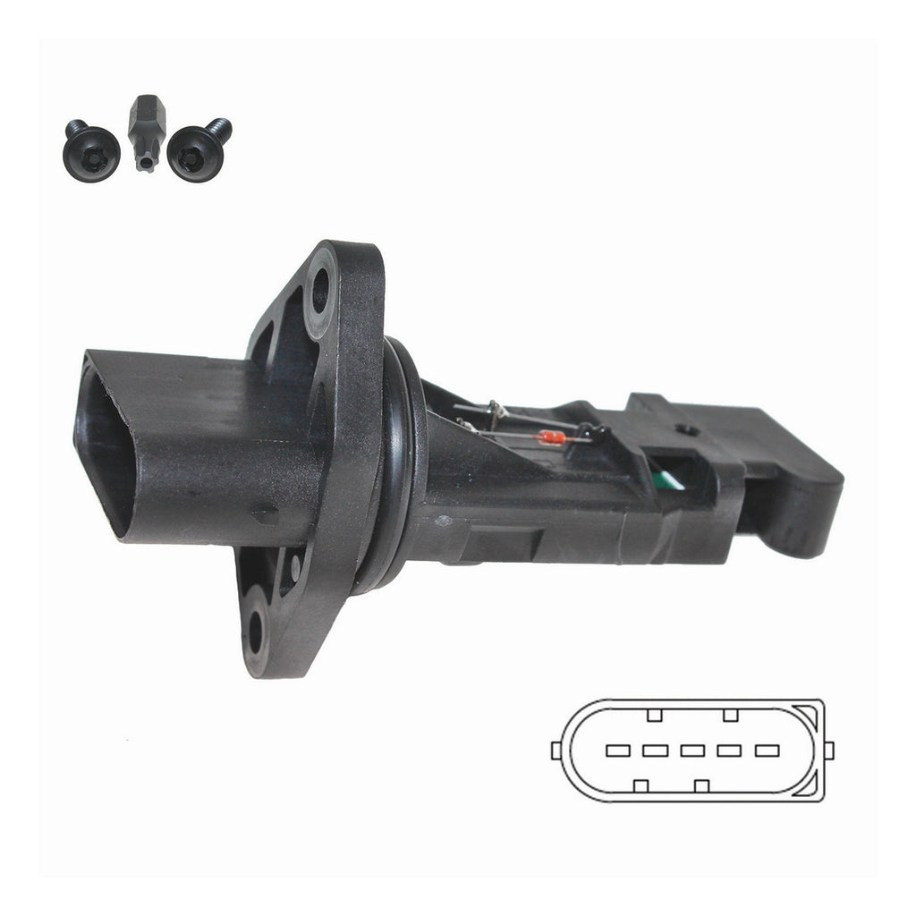 Sensor de Flujo Masa de Aire WALKER 245-2112