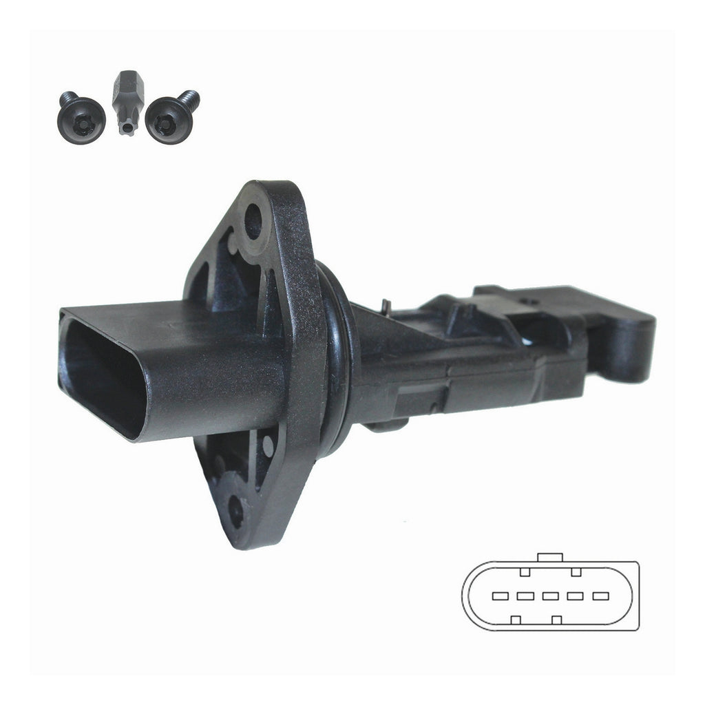 Sensor de Flujo Masa de Aire WALKER 245-2114