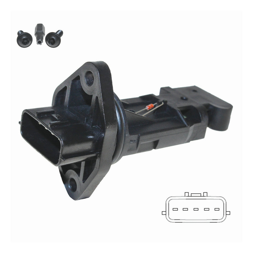 Sensor de Flujo Masa de Aire WALKER 245-2118