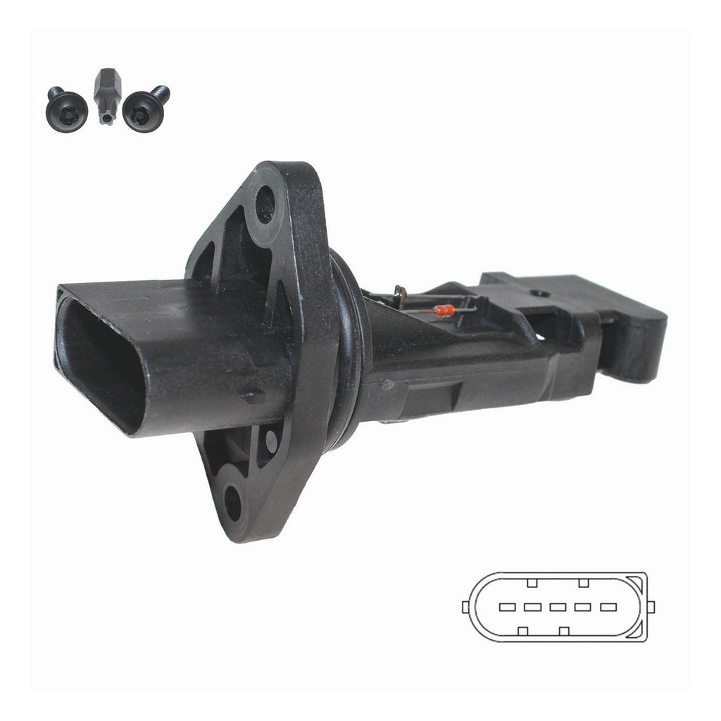 Sensor de Flujo Masa de Aire WALKER 245-2123