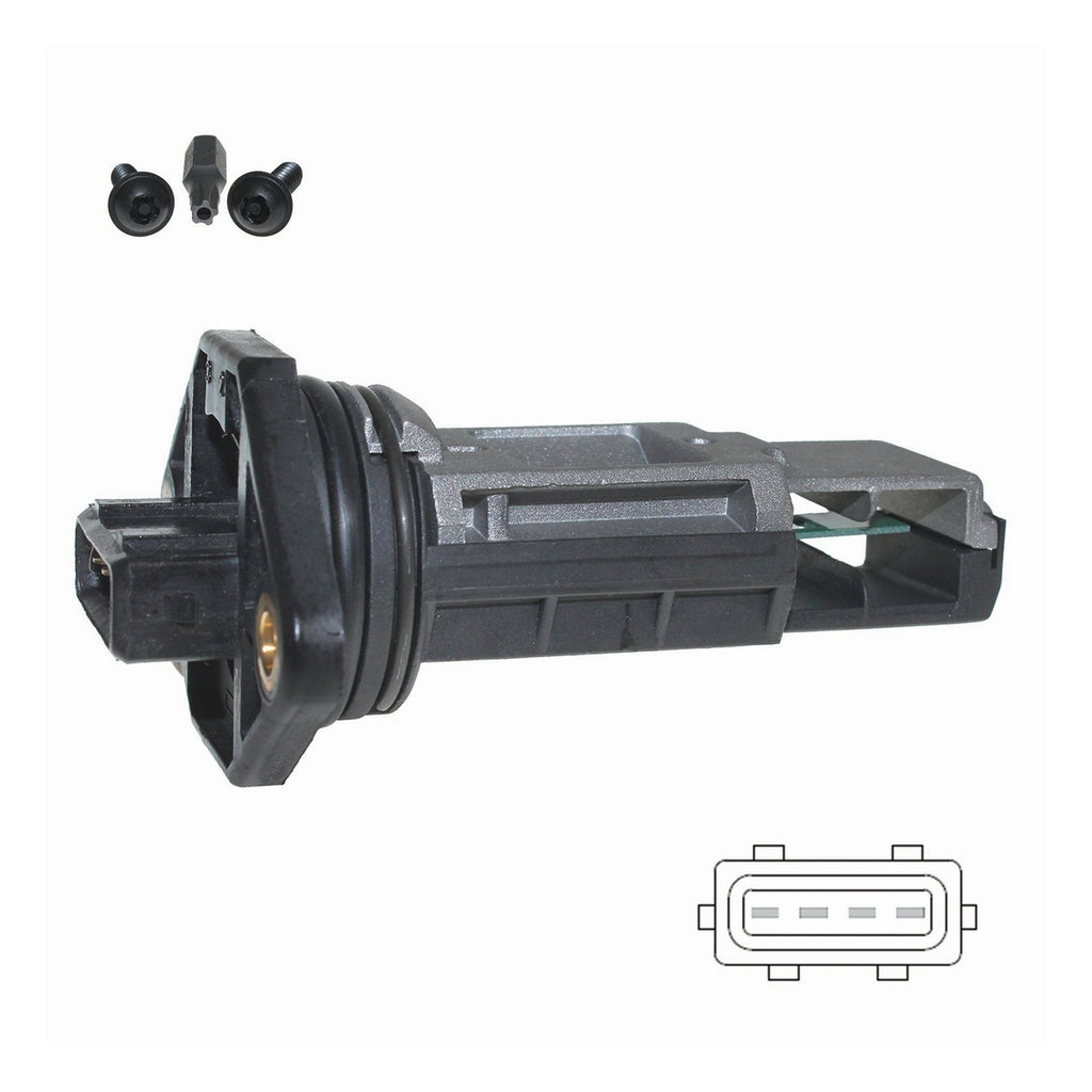 Sensor de Flujo Masa de Aire WALKER 245-2127