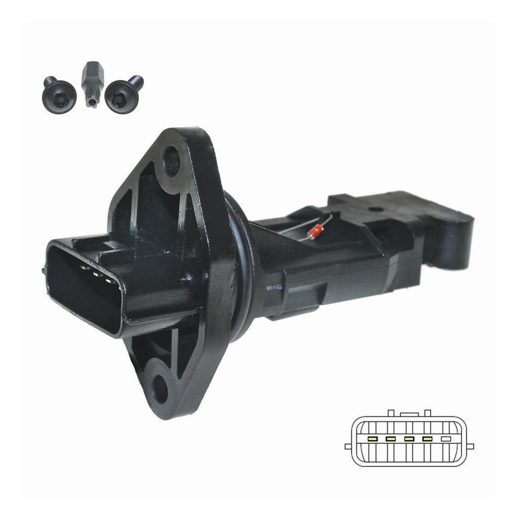 Sensor de Flujo Masa de Aire WALKER 245-2132