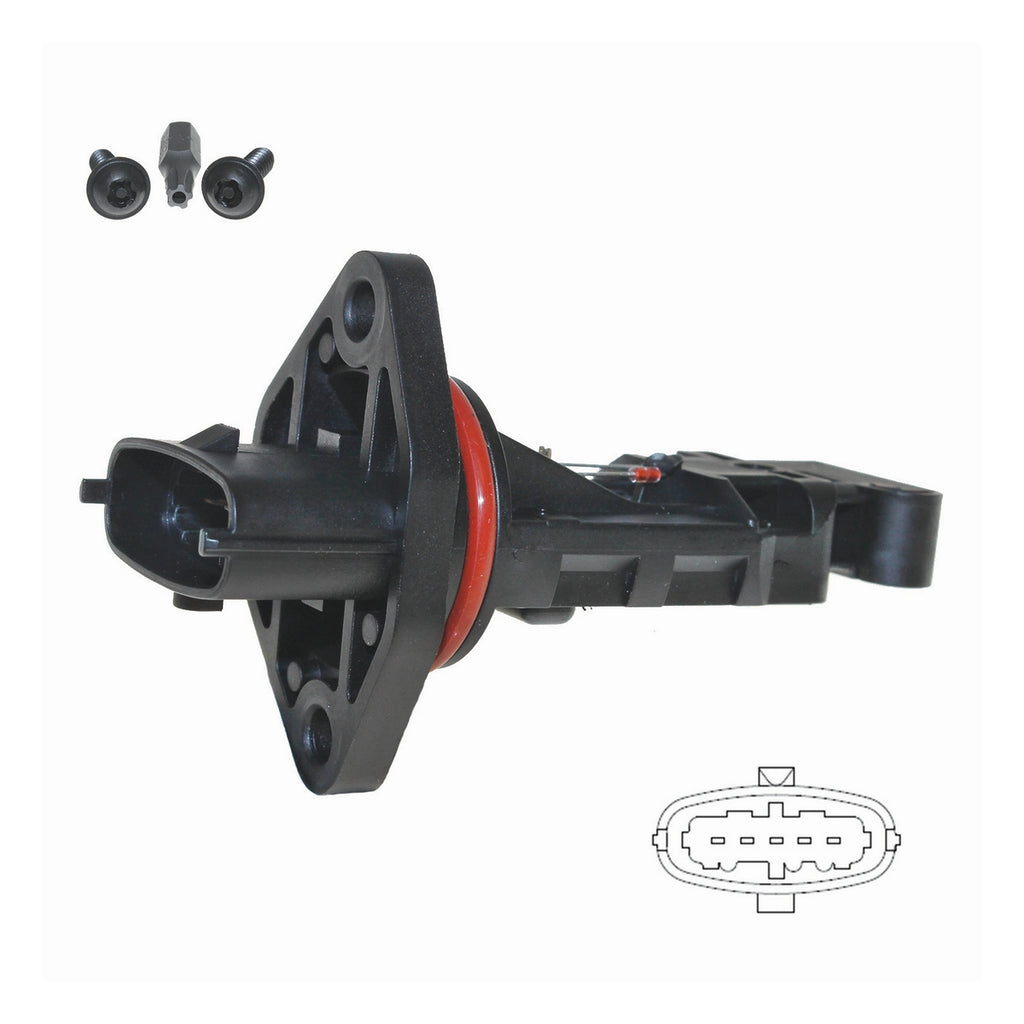 Sensor de Flujo Masa de Aire WALKER 245-2144