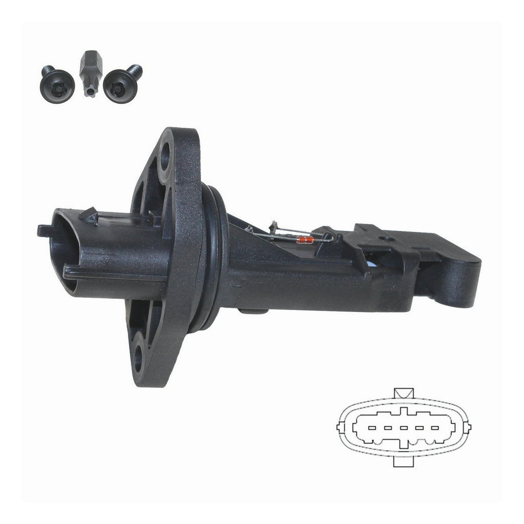 Sensor de Flujo Masa de Aire WALKER 245-2148