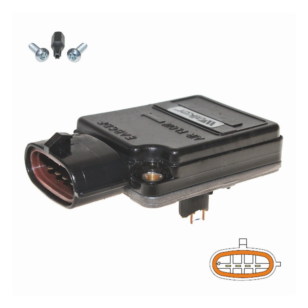 Sensor de Flujo Masa de Aire WALKER 245-2154