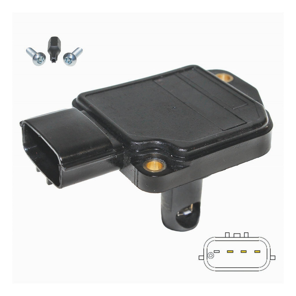 Sensor de Flujo Masa de Aire WALKER 245-2156