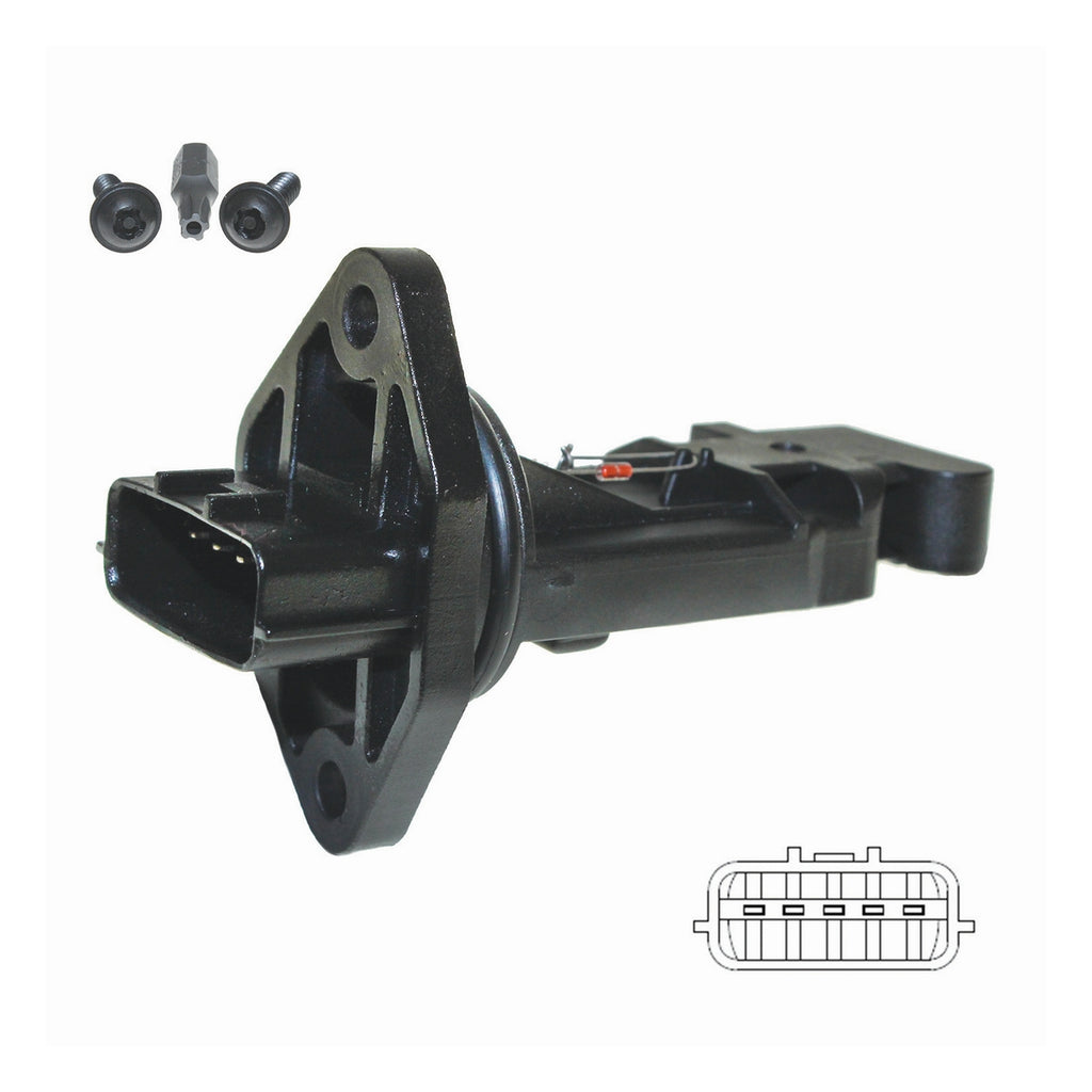 Sensor de Flujo Masa de Aire WALKER 245-2160