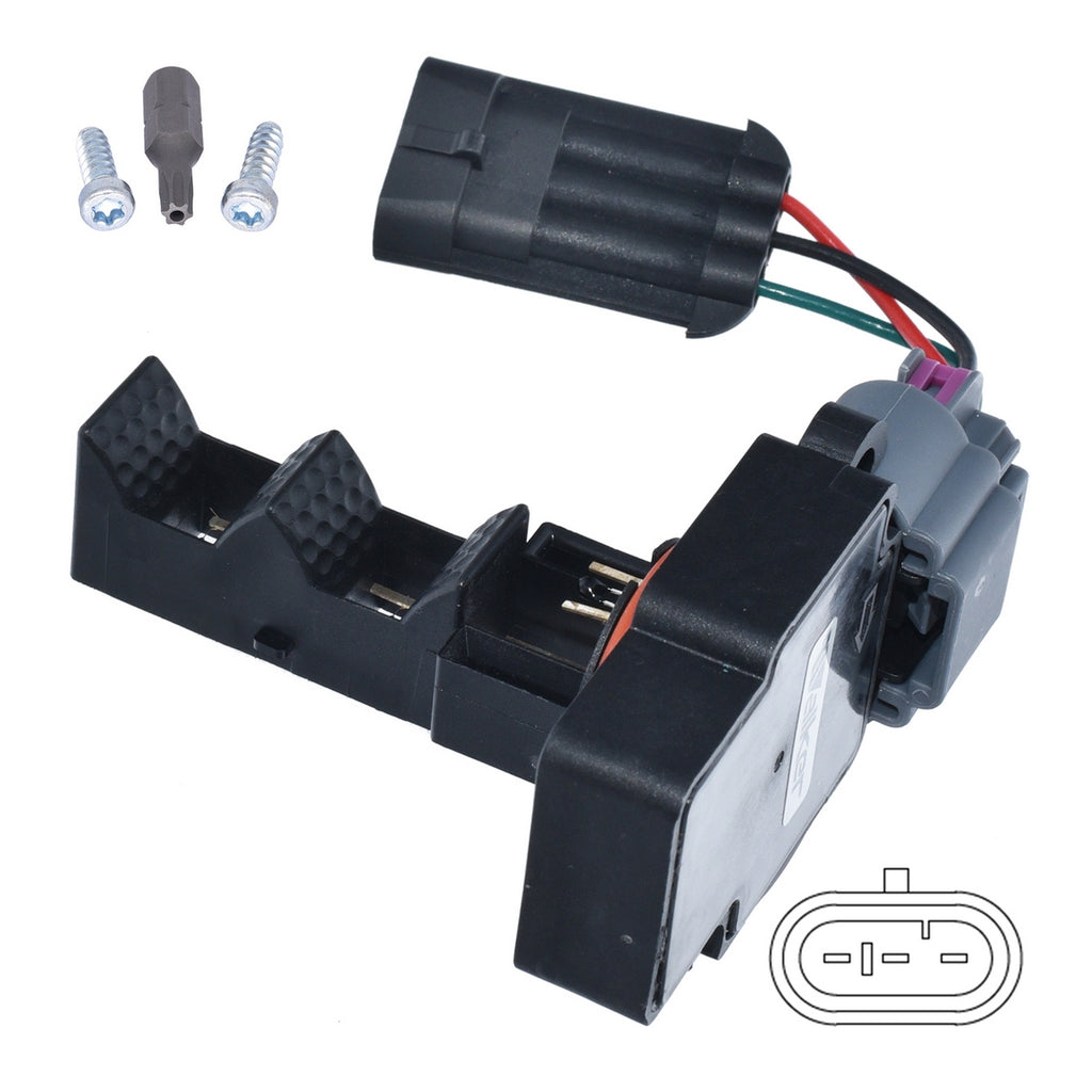 Sensor de Flujo Masa de Aire WALKER 245-2162